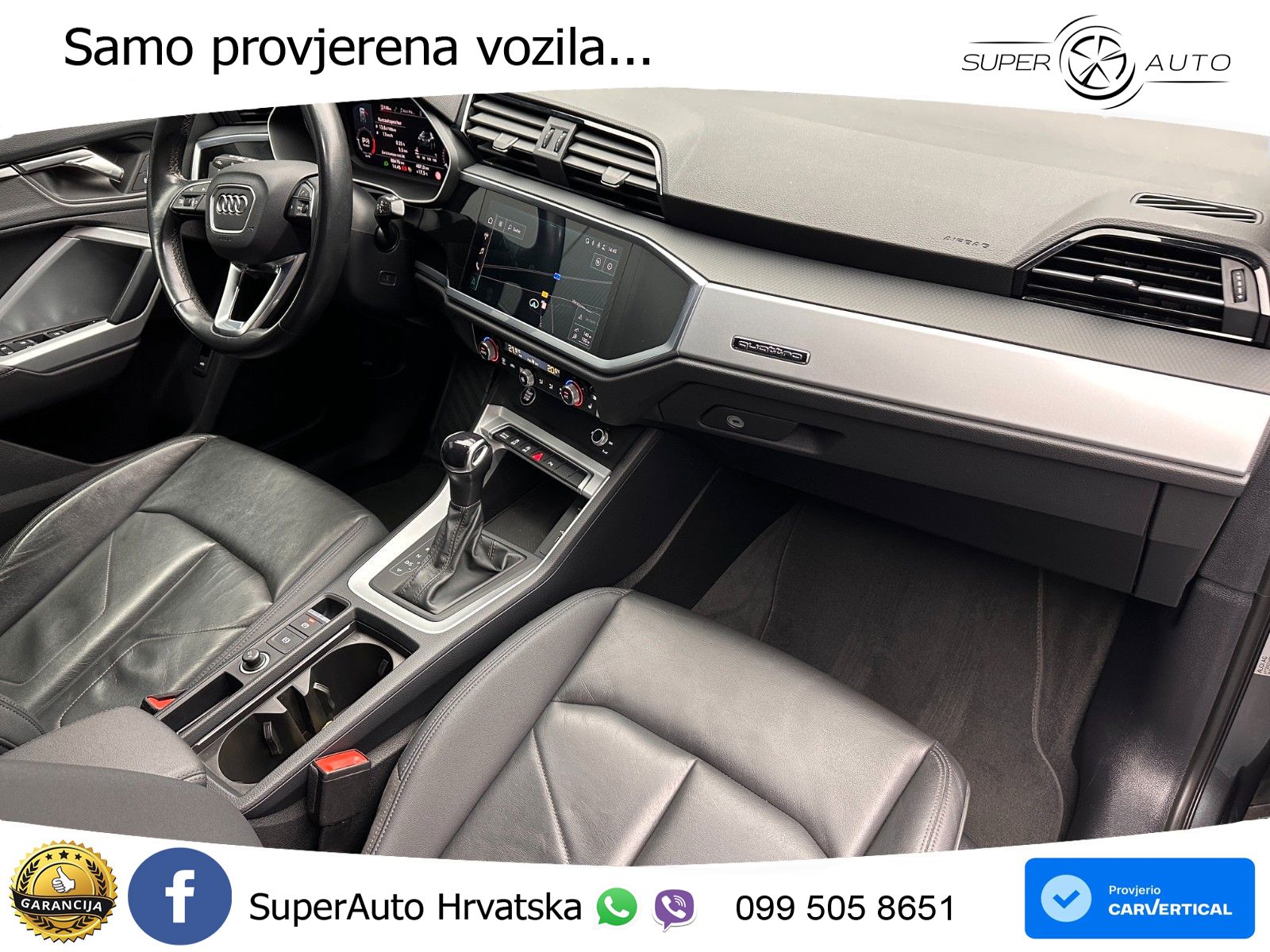 Audi Q3 40 TDI (200 KS) quattro S tronic S line