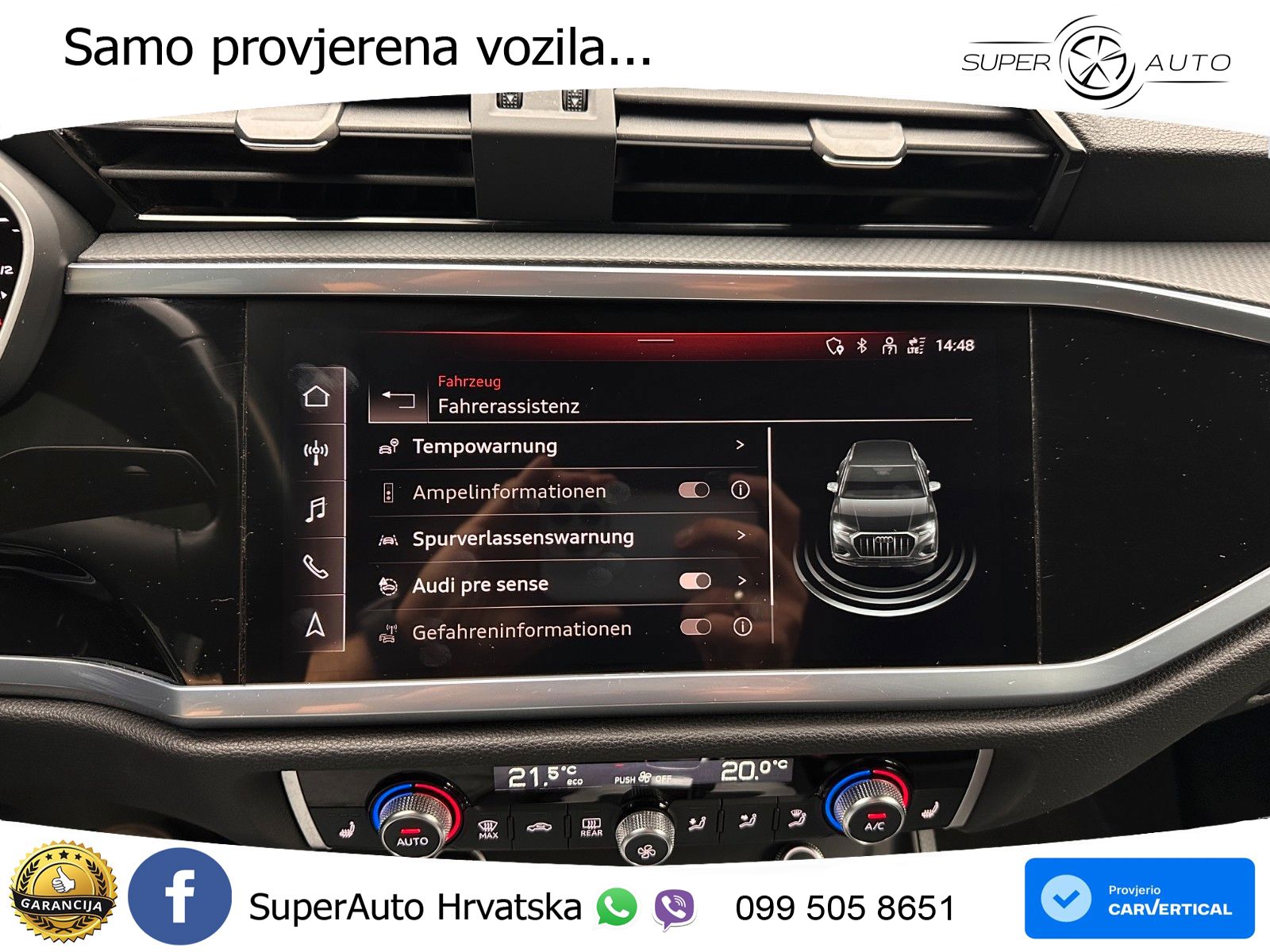 Audi Q3 40 TDI (200 KS) quattro S tronic S line