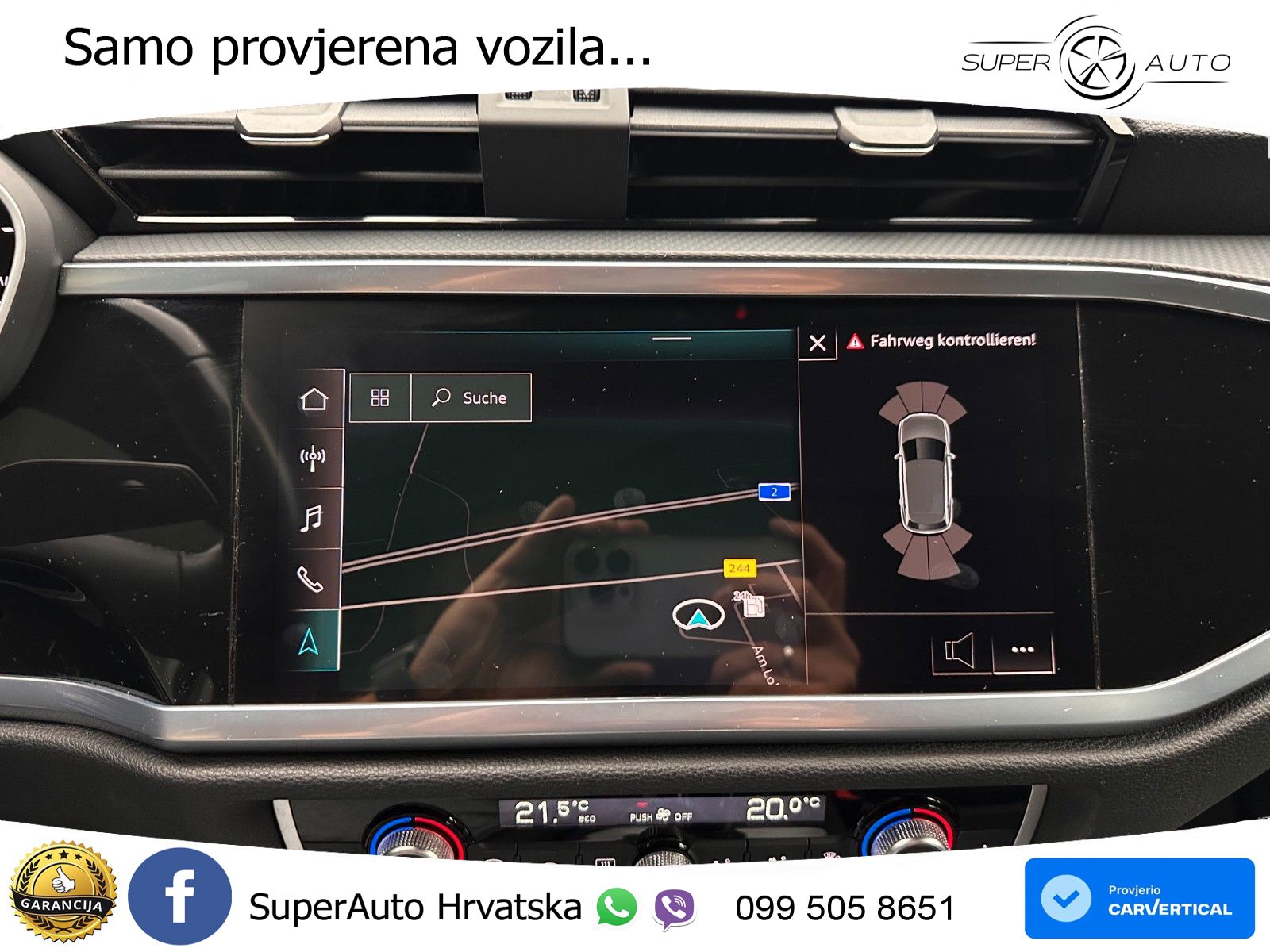 Audi Q3 40 TDI (200 KS) quattro S tronic S line