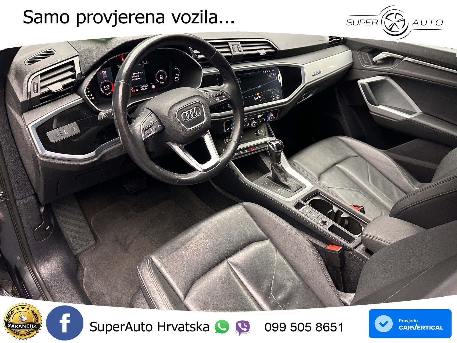 Audi Q3 40 TDI (200 KS) quattro S tronic S line