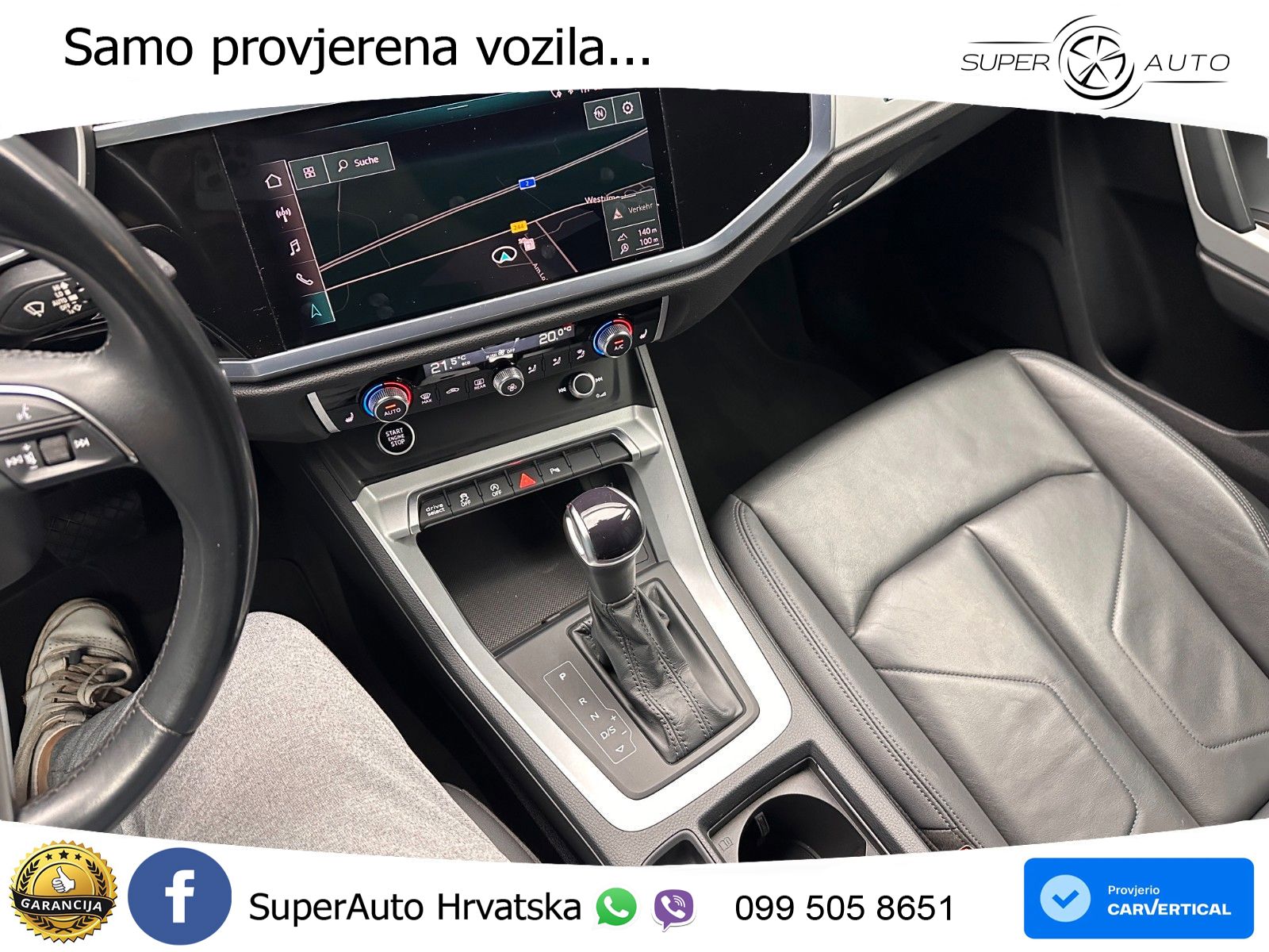 Audi Q3 40 TDI (200 KS) quattro S tronic S line