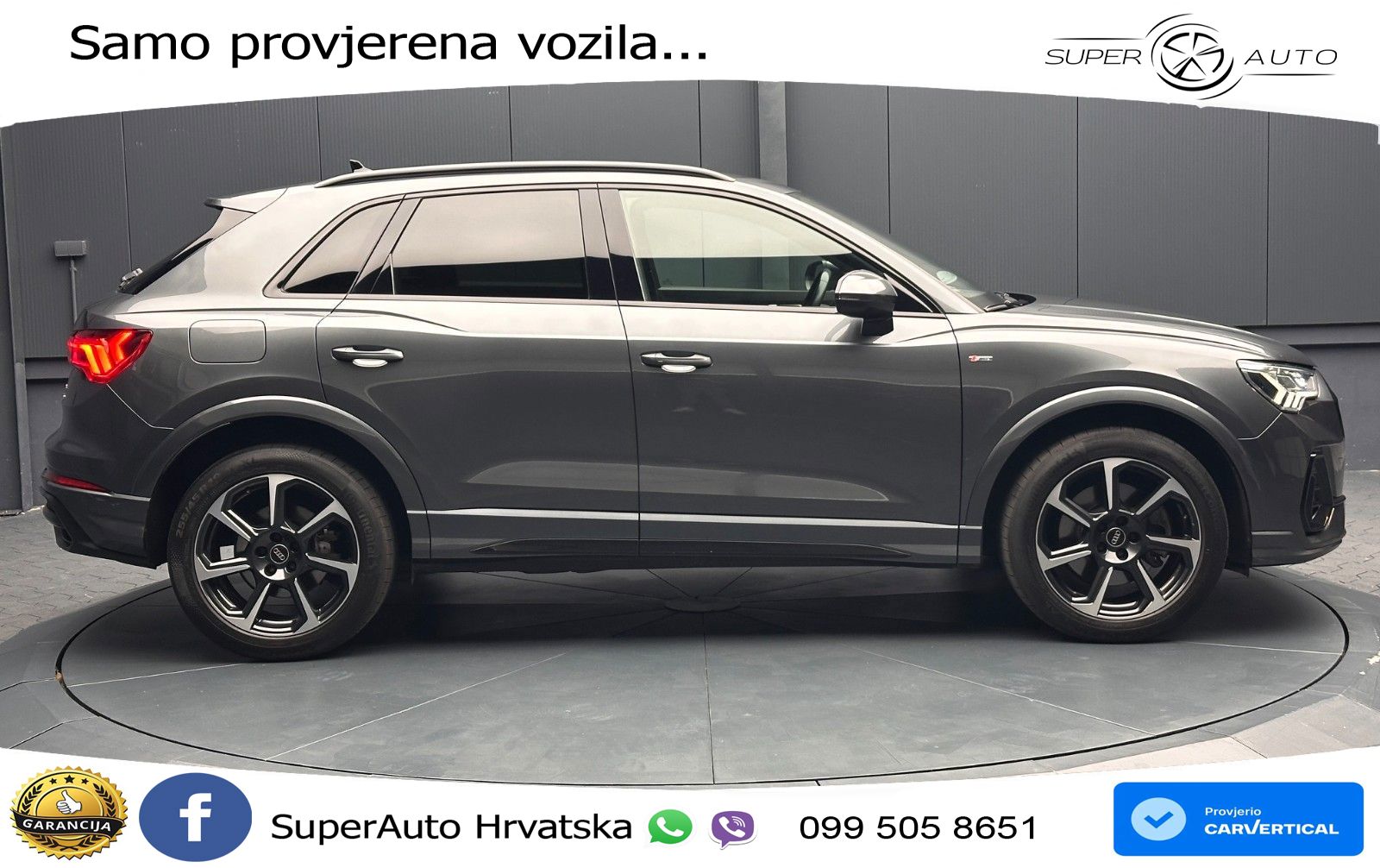 Audi Q3 40 TDI (200 KS) quattro S tronic S line