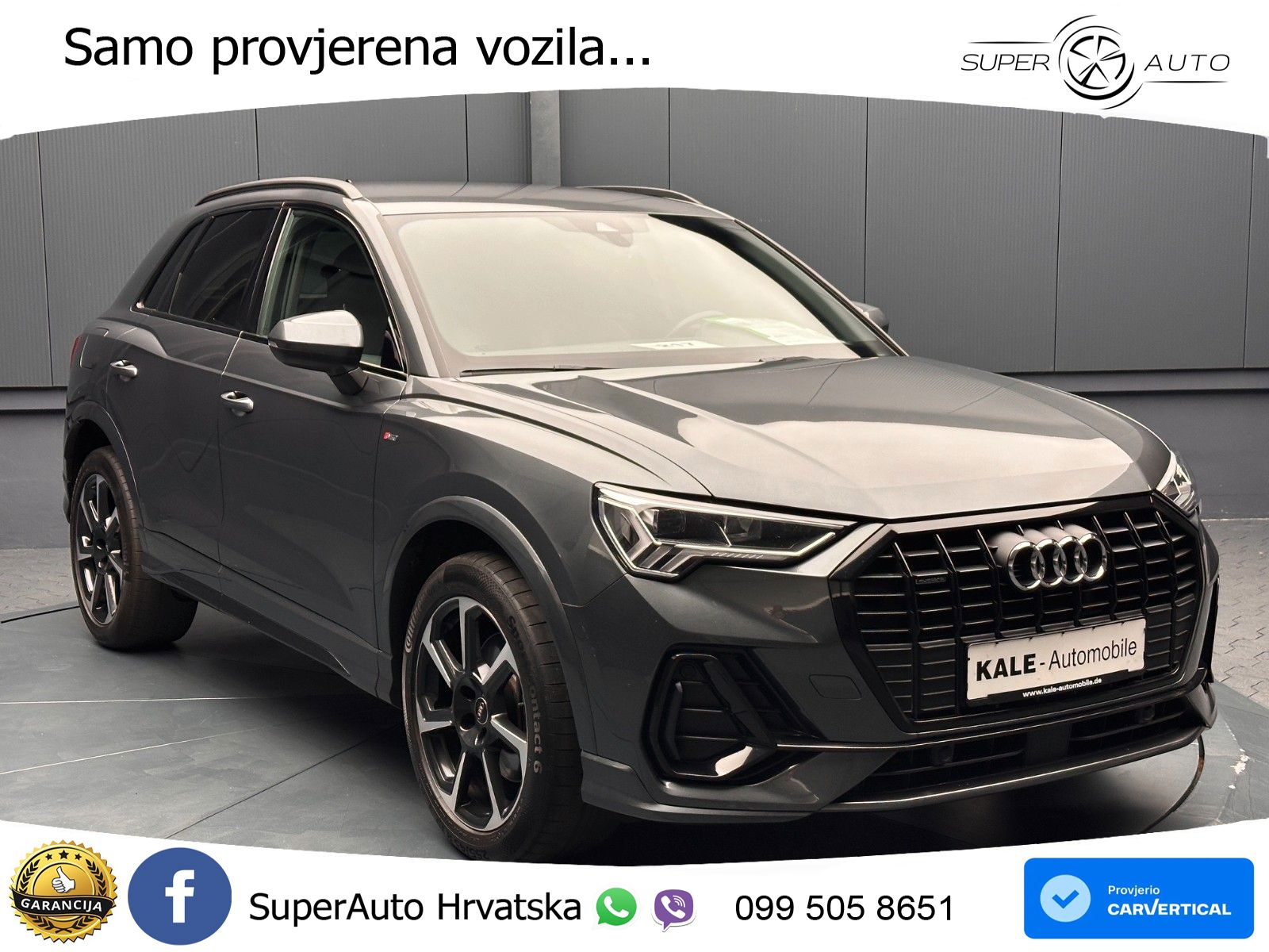 Audi Q3 40 TDI (200 KS) quattro S tronic S line