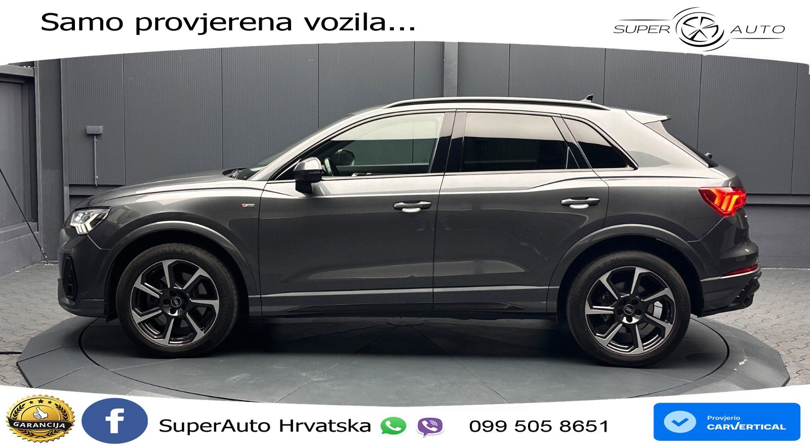 Audi Q3 40 TDI (200 KS) quattro S tronic S line