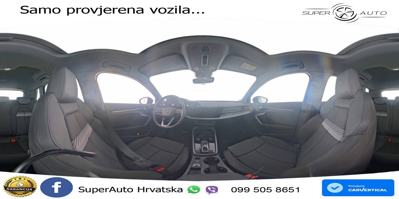 Audi A3 Sportback 40 TFSI e (204 KS) Plug-in Hybrid S tronic S line MATRIX+GR SJED+KAM