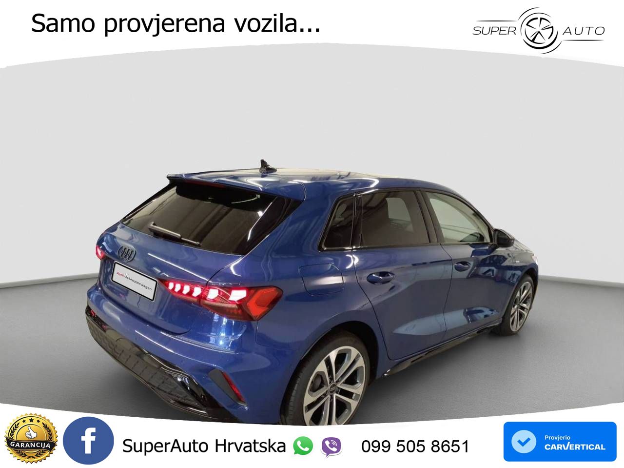 Audi A3 Sportback 40 TFSI e (204 KS) Plug-in Hybrid S tronic S line MATRIX+GR SJED+KAM