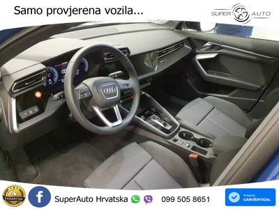Audi A3 Sportback 40 TFSI e (204 KS) Plug-in Hybrid S tronic S line MATRIX+GR SJED+KAM