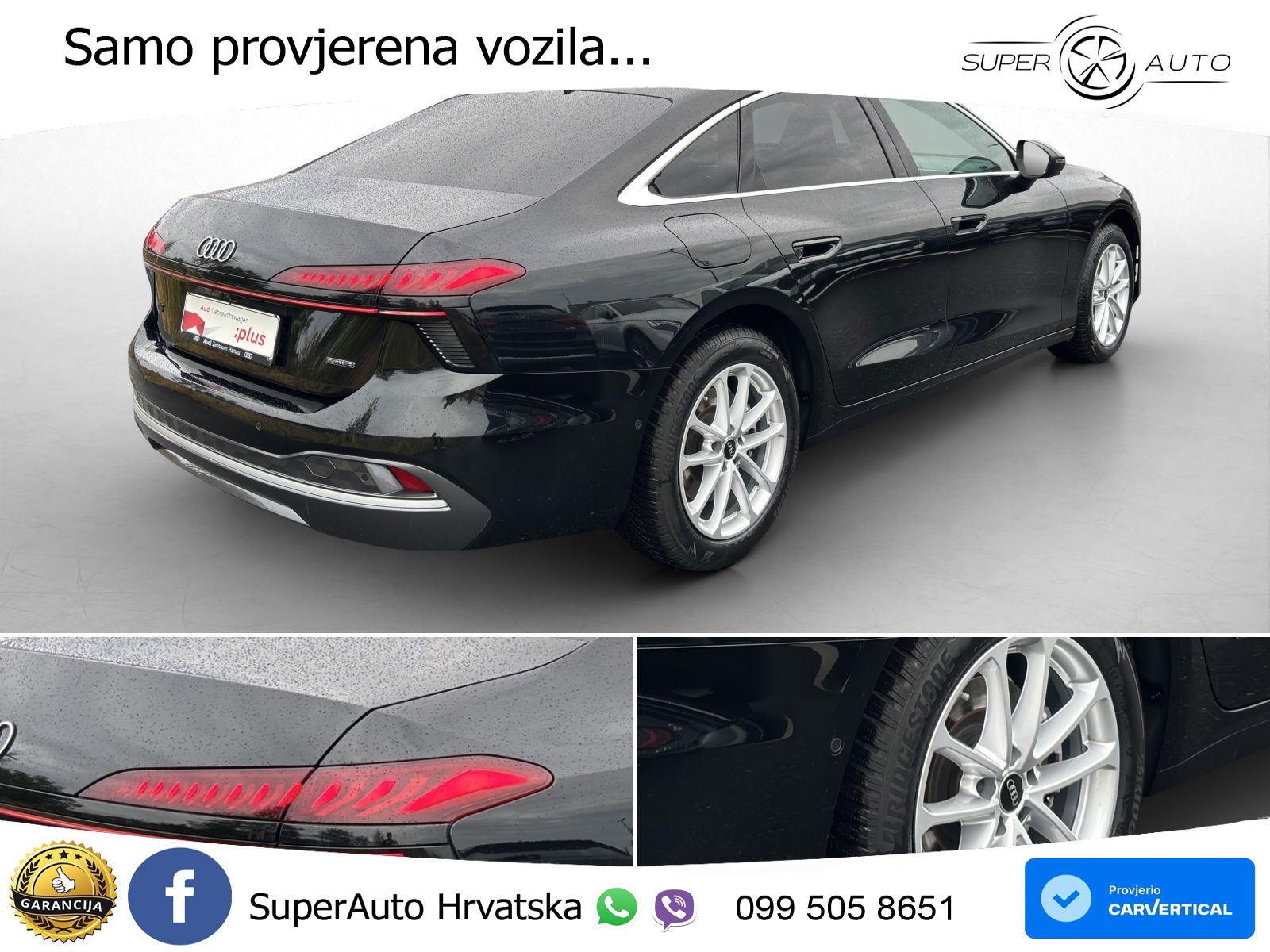 Audi A6 2.0 TDI (204 KS) quattro S tronic S line LED+GR SJED+ACC