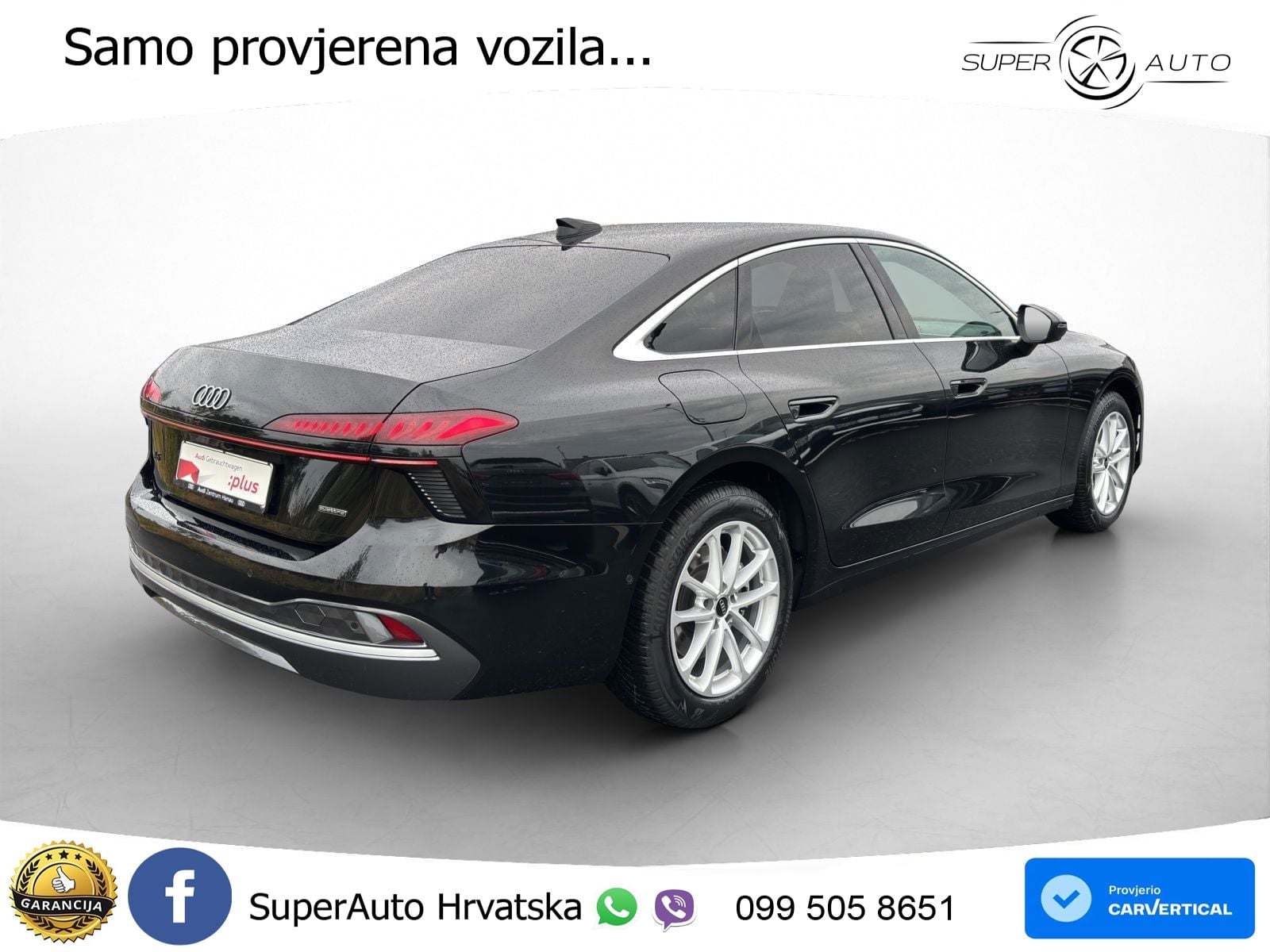 Audi A6 2.0 TDI (204 KS) quattro S tronic S line LED+GR SJED+ACC