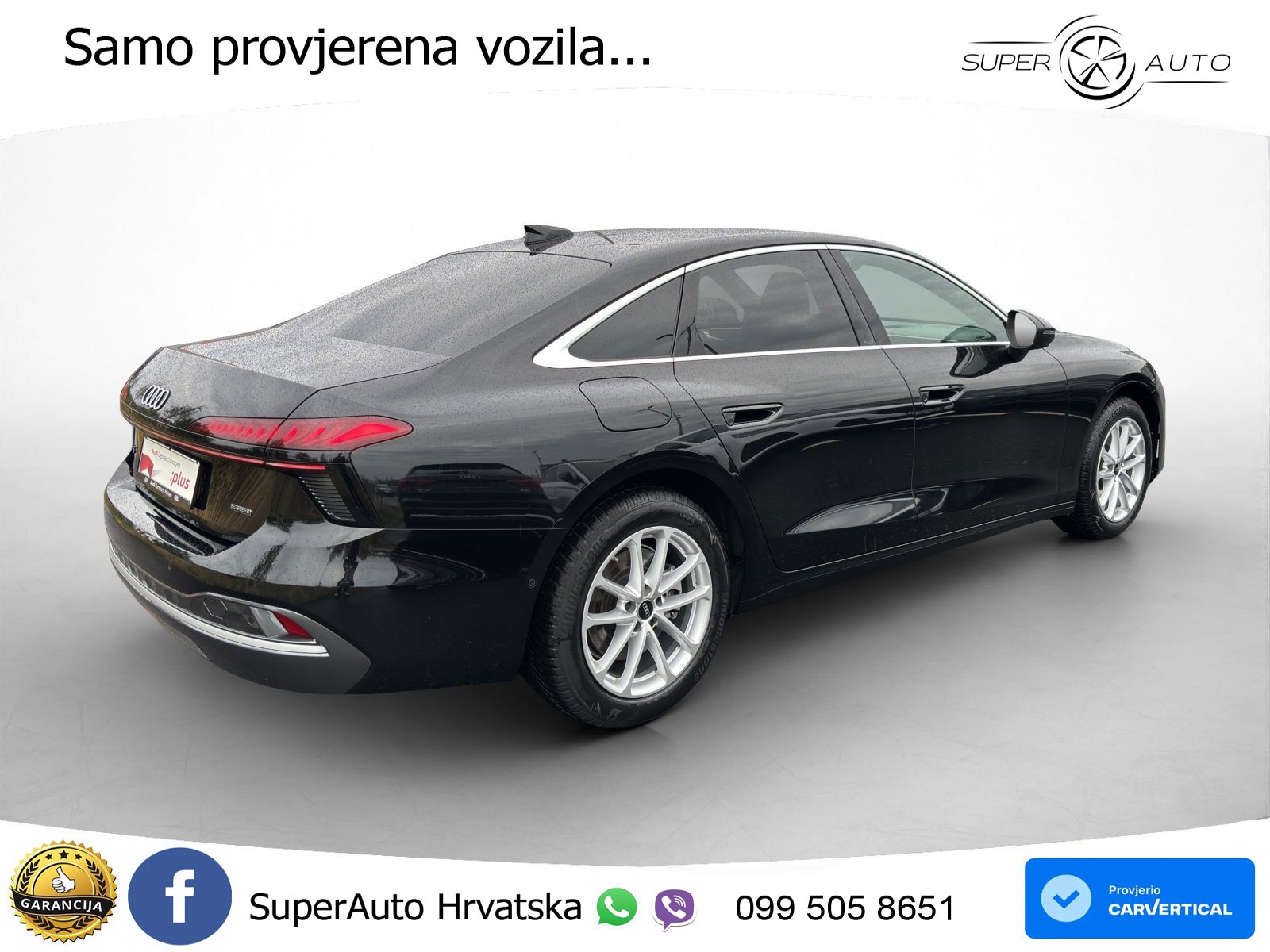 Audi A6 2.0 TDI (204 KS) quattro S tronic S line LED+GR SJED+ACC