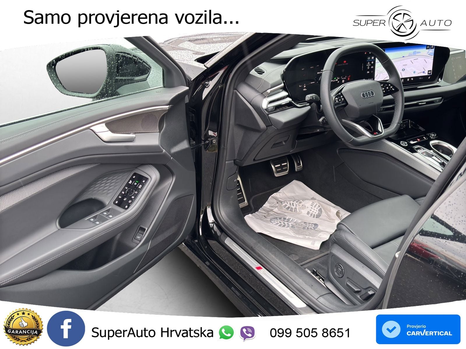 Audi A6 2.0 TDI (204 KS) quattro S tronic S line LED+GR SJED+ACC