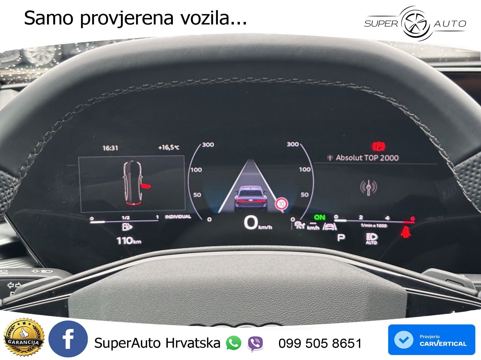Audi A6 2.0 TDI (204 KS) quattro S tronic S line LED+GR SJED+ACC