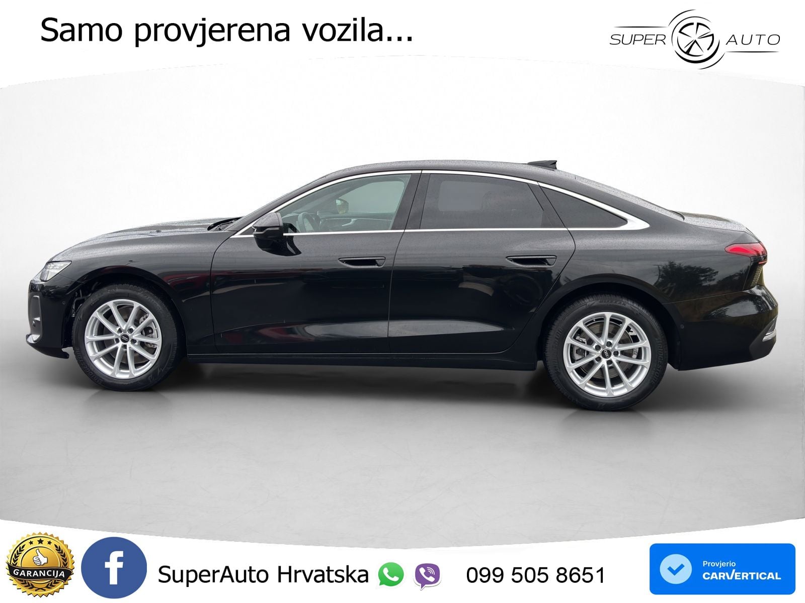 Audi A6 2.0 TDI (204 KS) quattro S tronic S line LED+GR SJED+ACC