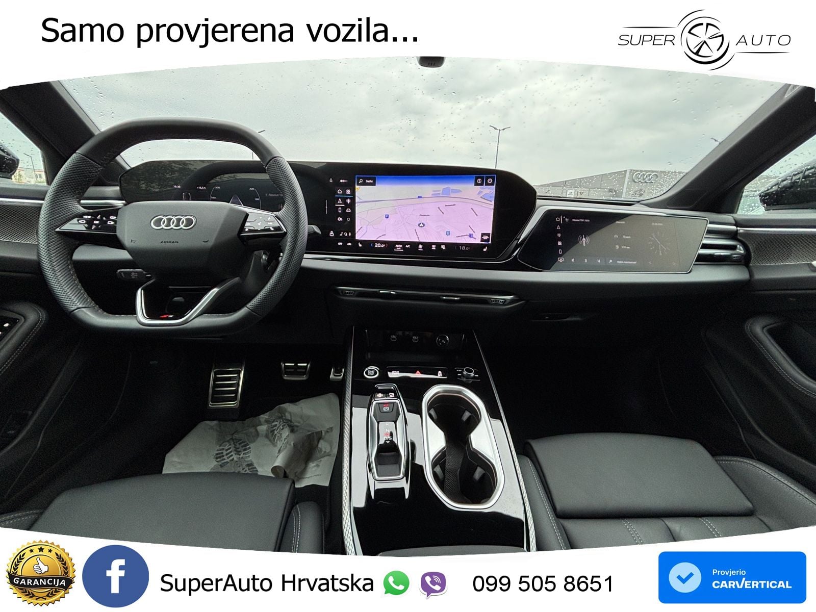 Audi A6 2.0 TDI (204 KS) quattro S tronic S line LED+GR SJED+ACC