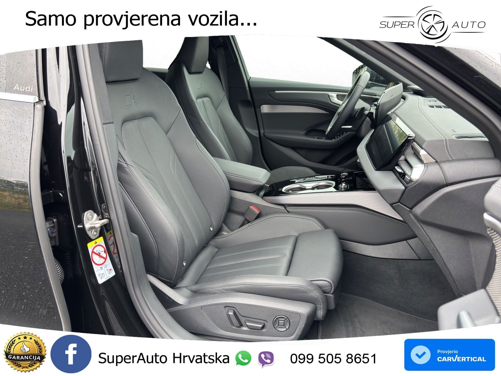 Audi A6 2.0 TDI (204 KS) quattro S tronic S line LED+GR SJED+ACC