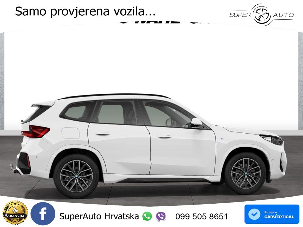 BMW X1 18d (150 KS) sDrive Steptronic M Sport LED+GR SJED+ACC