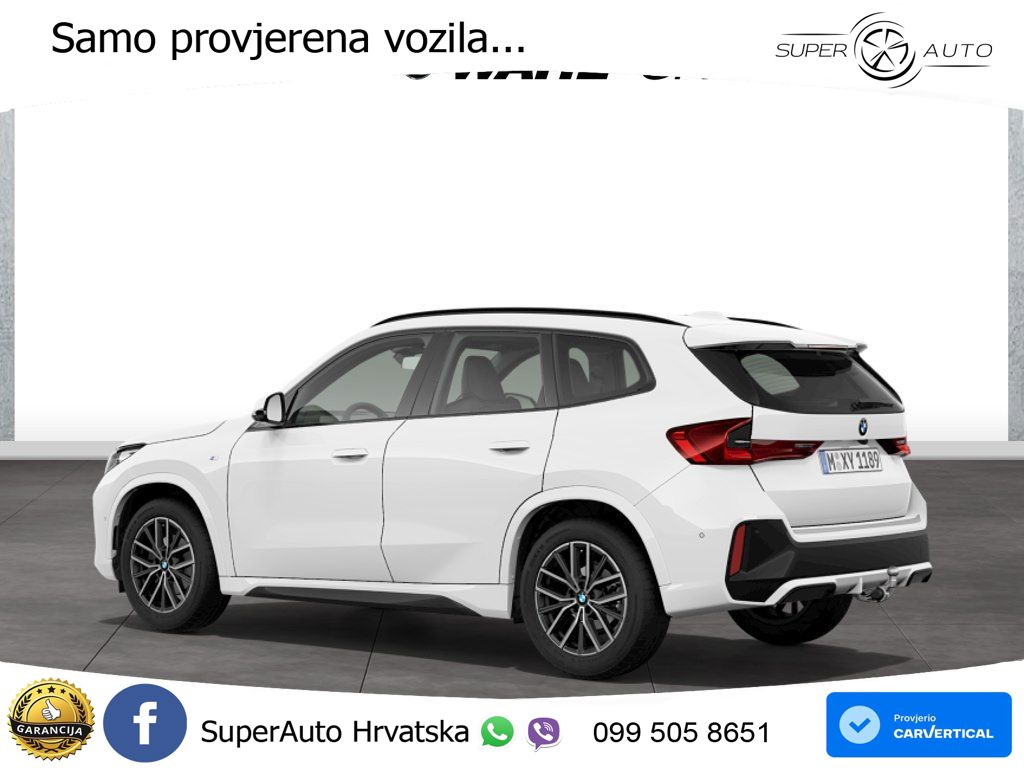 BMW X1 18d (150 KS) sDrive Steptronic M Sport LED+GR SJED+ACC