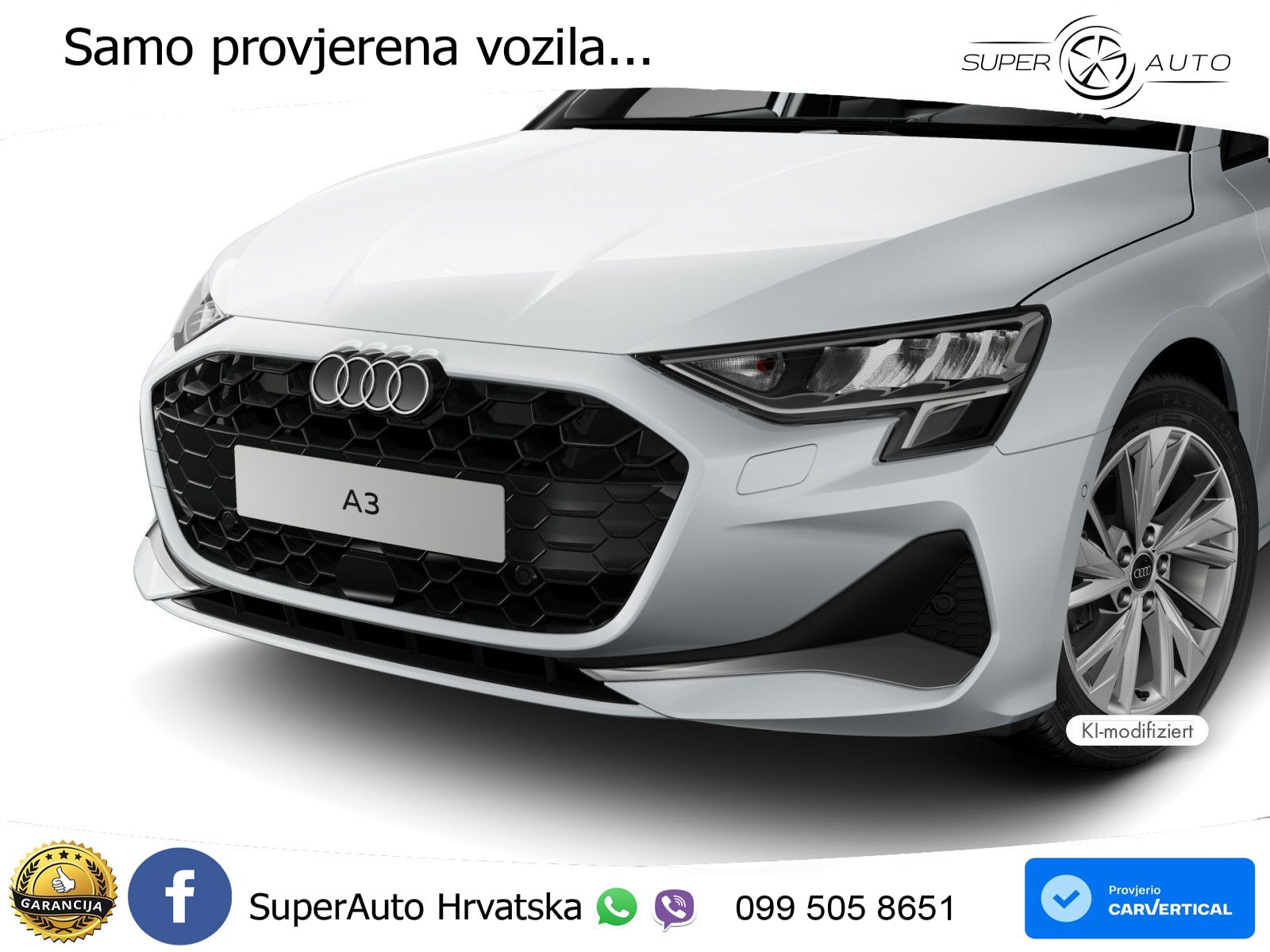 Audi A3 Limuzina 30 TFSI (116 KS) S tronic advanced