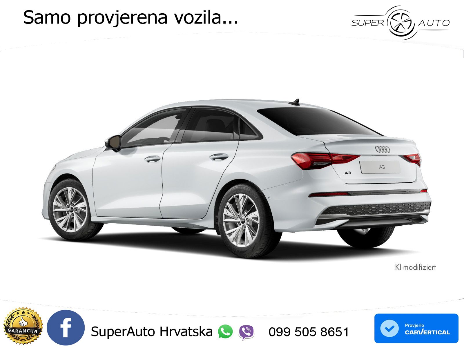 Audi A3 Limuzina 30 TFSI (116 KS) S tronic advanced