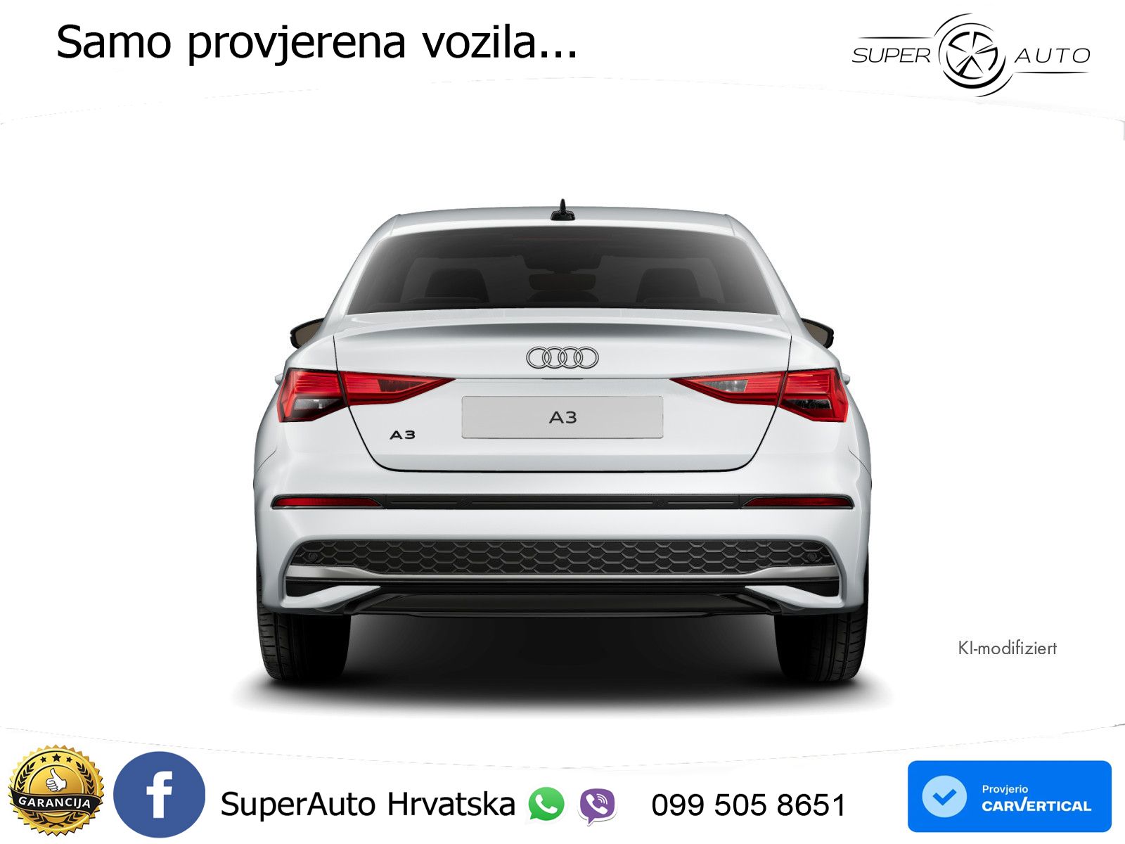 Audi A3 Limuzina 30 TFSI (116 KS) S tronic advanced