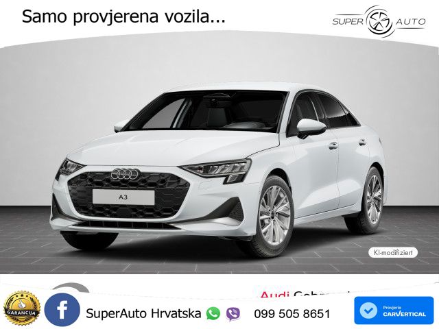 Audi A3 Limuzina 30 TFSI (116 KS) S tronic advanced