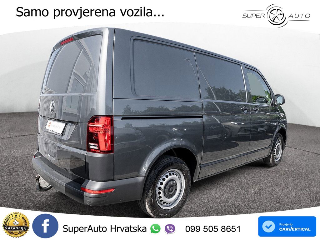 Volkswagen T6.1 Transporter Kasten 2.0 TDI AHK KAM STHZG 150 KS
