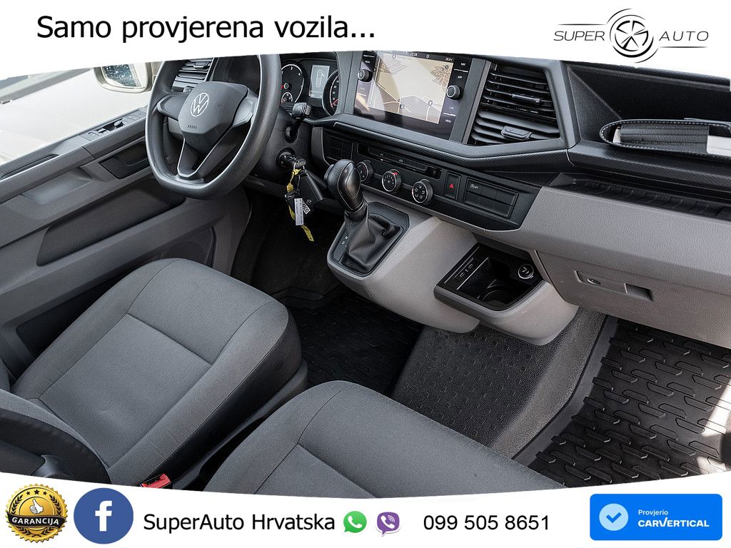 Volkswagen T6.1 Transporter Kasten 2.0 TDI AHK KAM STHZG 150 KS