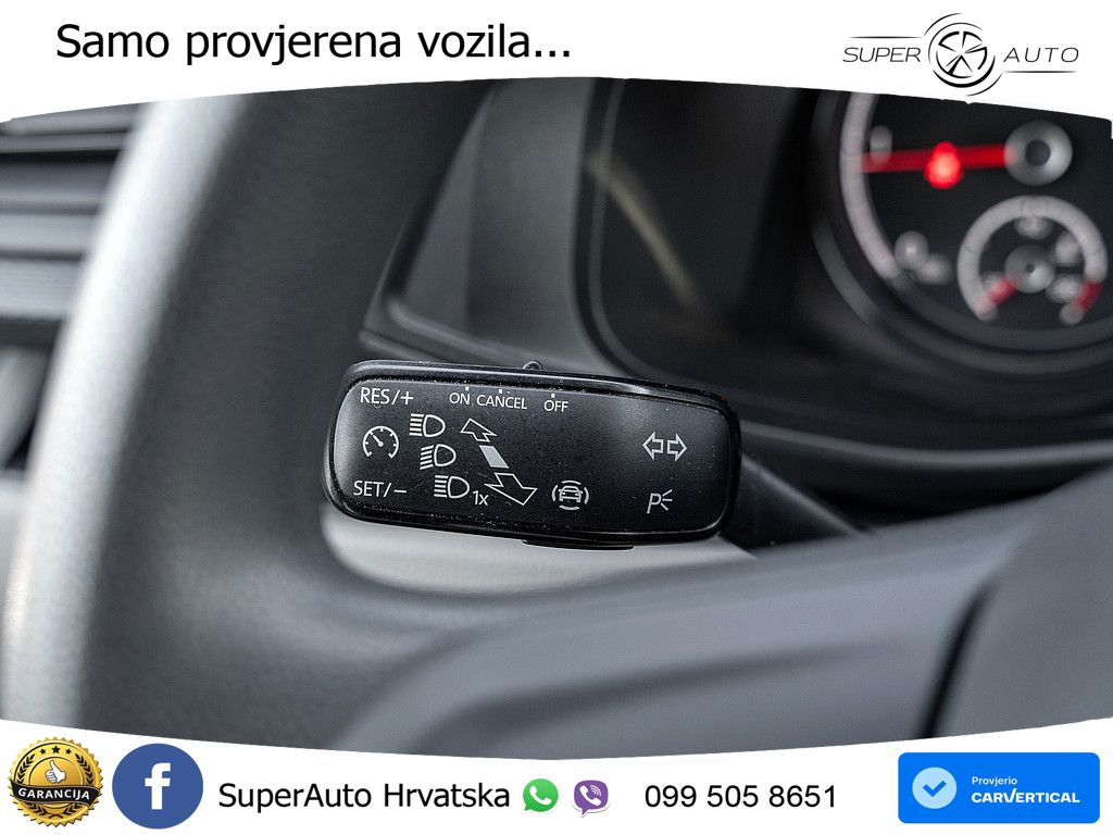 Volkswagen T6.1 Transporter Kasten 2.0 TDI AHK KAM STHZG 150 KS