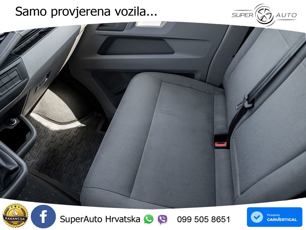 Volkswagen T6.1 Transporter Kasten 2.0 TDI AHK KAM STHZG 150 KS