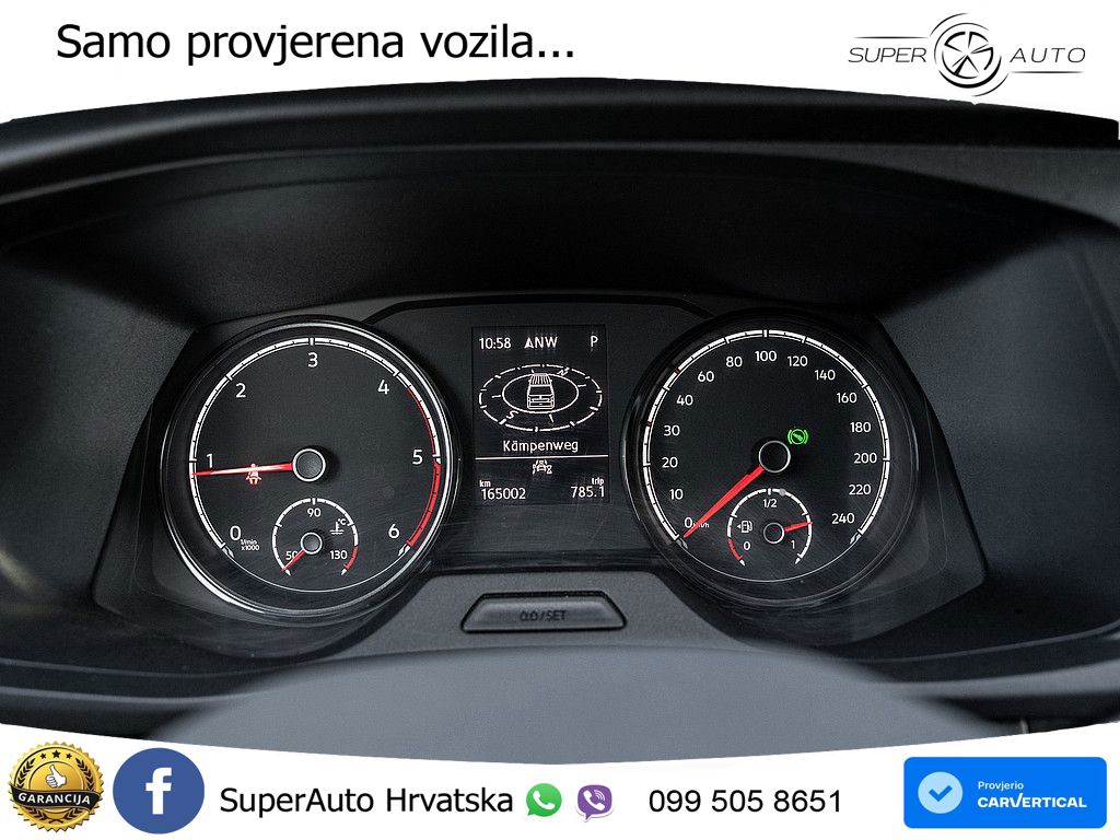 Volkswagen T6.1 Transporter Kasten 2.0 TDI AHK KAM STHZG 150 KS