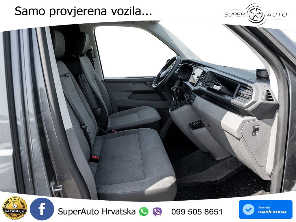 Volkswagen T6.1 Transporter Kasten 2.0 TDI AHK KAM STHZG 150 KS