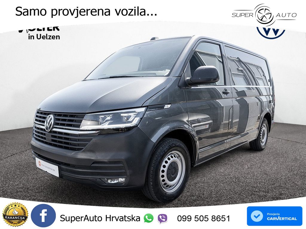 Volkswagen T6.1 Transporter Kasten 2.0 TDI AHK KAM STHZG 150 KS