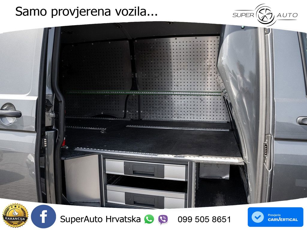 Volkswagen T6.1 Transporter Kasten 2.0 TDI AHK KAM STHZG 150 KS