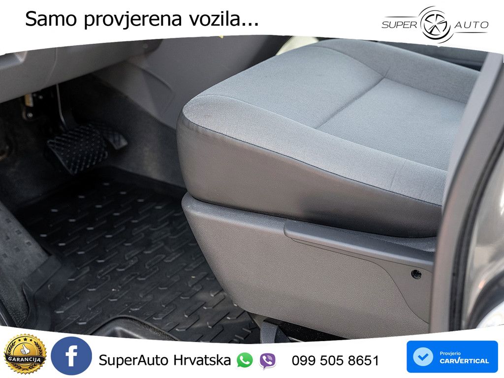 Volkswagen T6.1 Transporter Kasten 2.0 TDI AHK KAM STHZG 150 KS
