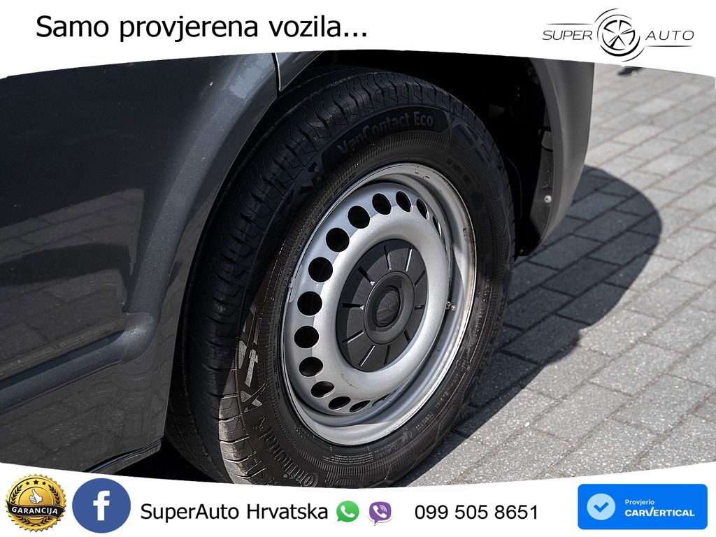 Volkswagen T6.1 Transporter Kasten 2.0 TDI AHK KAM STHZG 150 KS