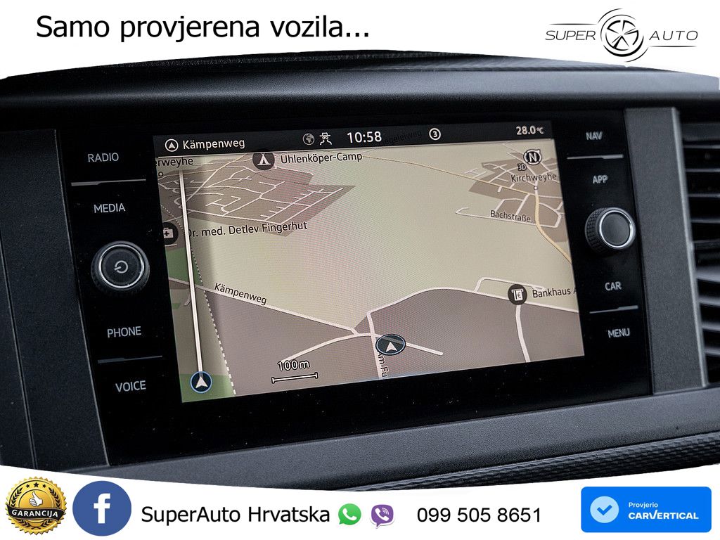 Volkswagen T6.1 Transporter Kasten 2.0 TDI AHK KAM STHZG 150 KS