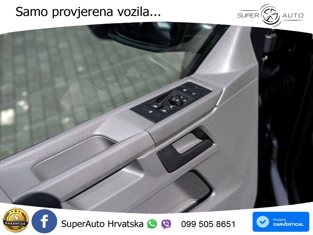 Volkswagen T6.1 Transporter Kasten 2.0 TDI AHK KAM STHZG 150 KS