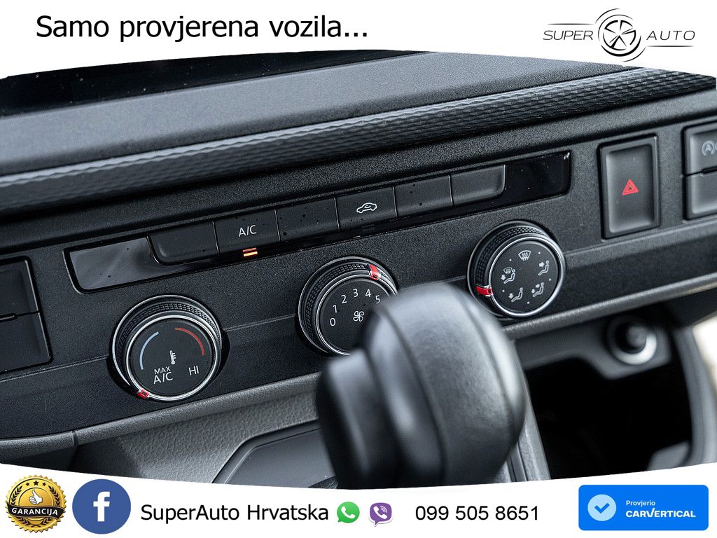 Volkswagen T6.1 Transporter Kasten 2.0 TDI AHK KAM STHZG 150 KS