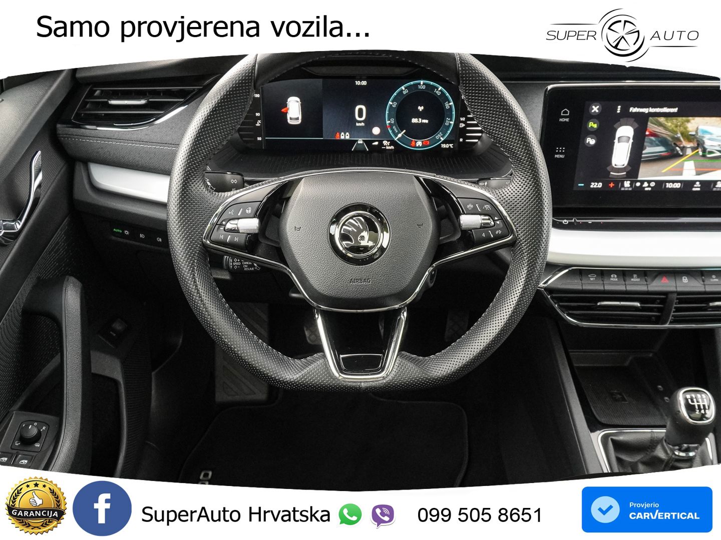 Škoda Octavia Combi 2.0 TDI (150 KS) LED+GR SJED+ACC