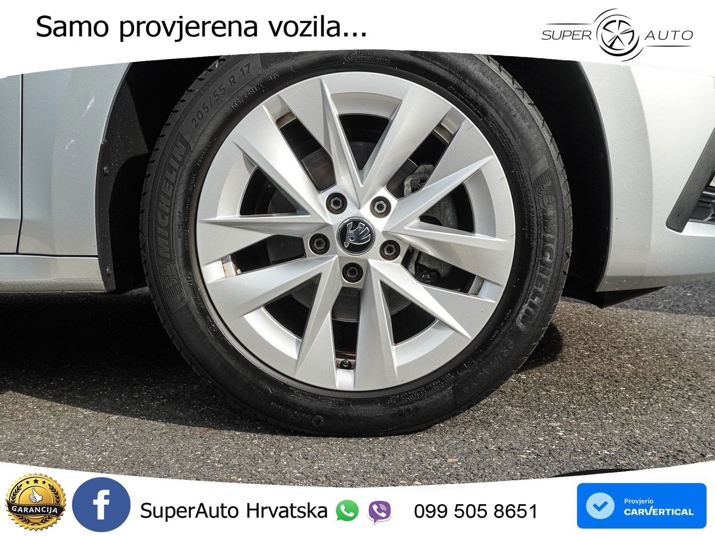 Škoda Octavia Combi 2.0 TDI (150 KS) LED+GR SJED+ACC