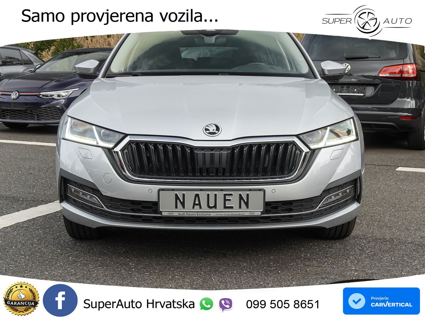 Škoda Octavia Combi 2.0 TDI (150 KS) LED+GR SJED+ACC