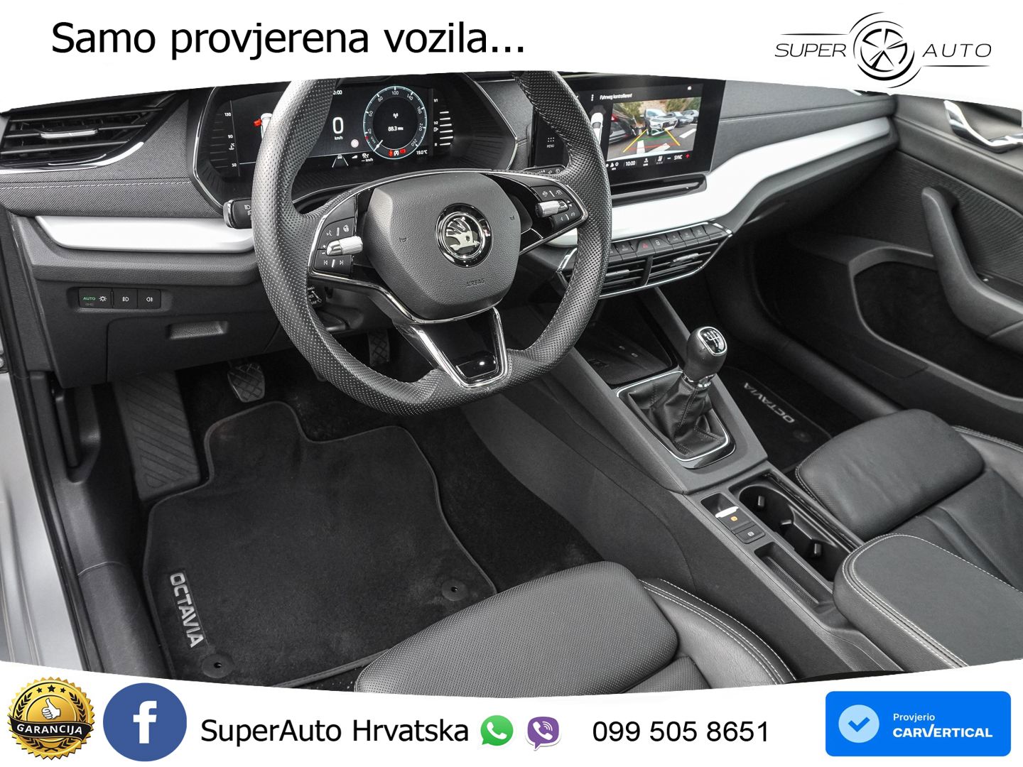 Škoda Octavia Combi 2.0 TDI (150 KS) LED+GR SJED+ACC