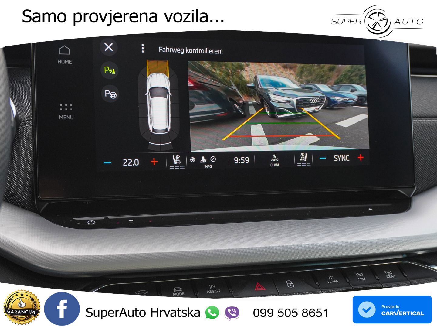 Škoda Octavia Combi 2.0 TDI (150 KS) LED+GR SJED+ACC