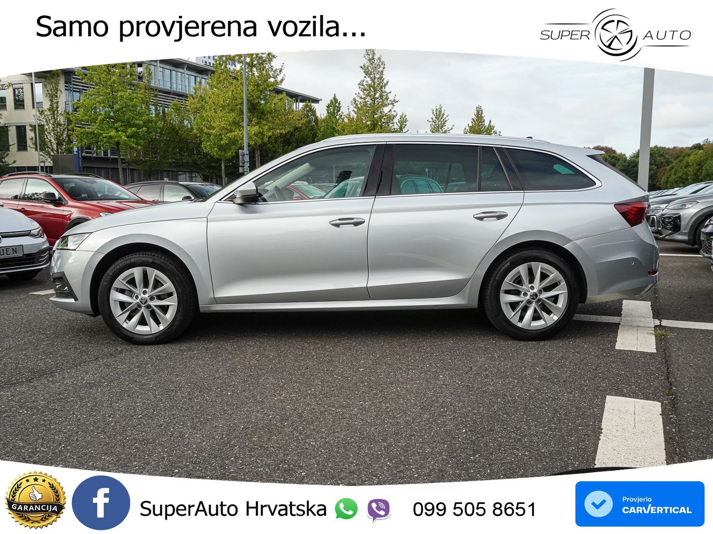 Škoda Octavia Combi 2.0 TDI (150 KS) LED+GR SJED+ACC
