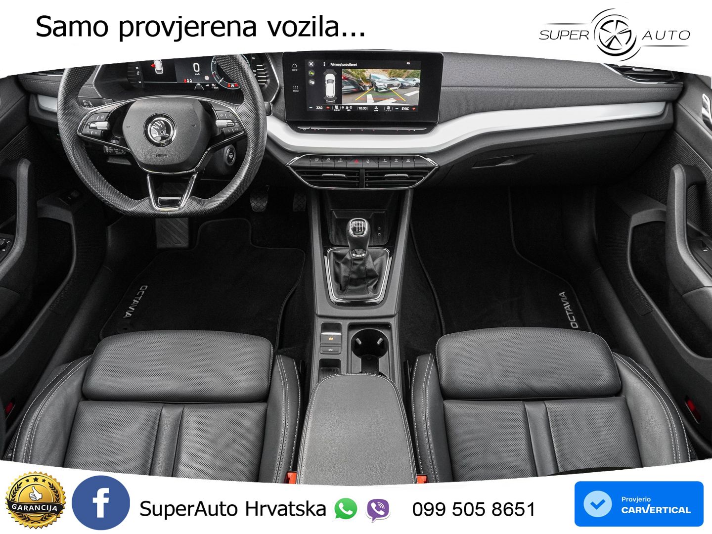 Škoda Octavia Combi 2.0 TDI (150 KS) LED+GR SJED+ACC