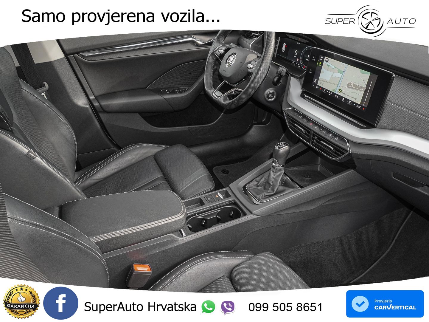 Škoda Octavia Combi 2.0 TDI (150 KS) LED+GR SJED+ACC