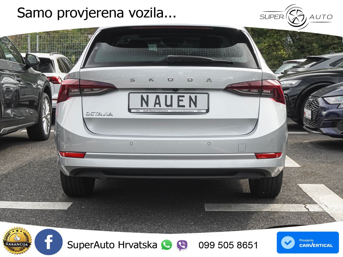 Škoda Octavia Combi 2.0 TDI (150 KS) LED+GR SJED+ACC