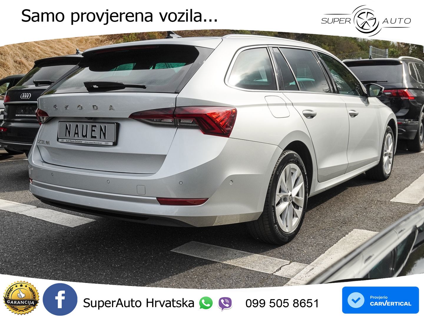 Škoda Octavia Combi 2.0 TDI (150 KS) LED+GR SJED+ACC