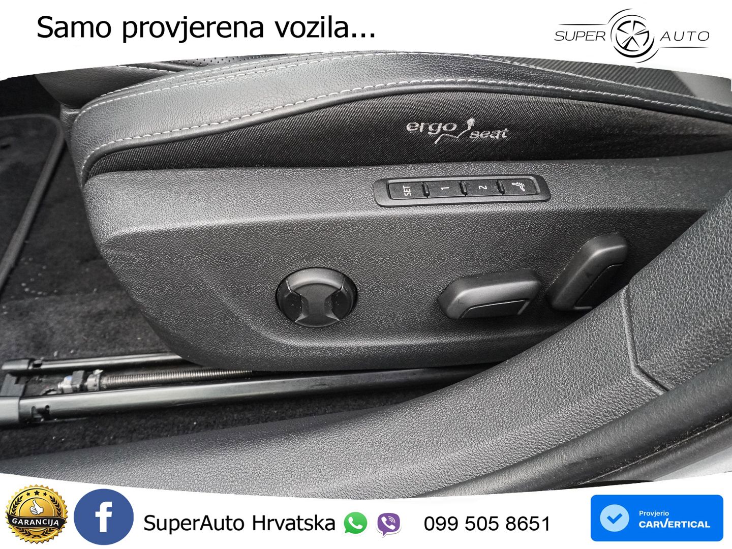 Škoda Octavia Combi 2.0 TDI (150 KS) LED+GR SJED+ACC