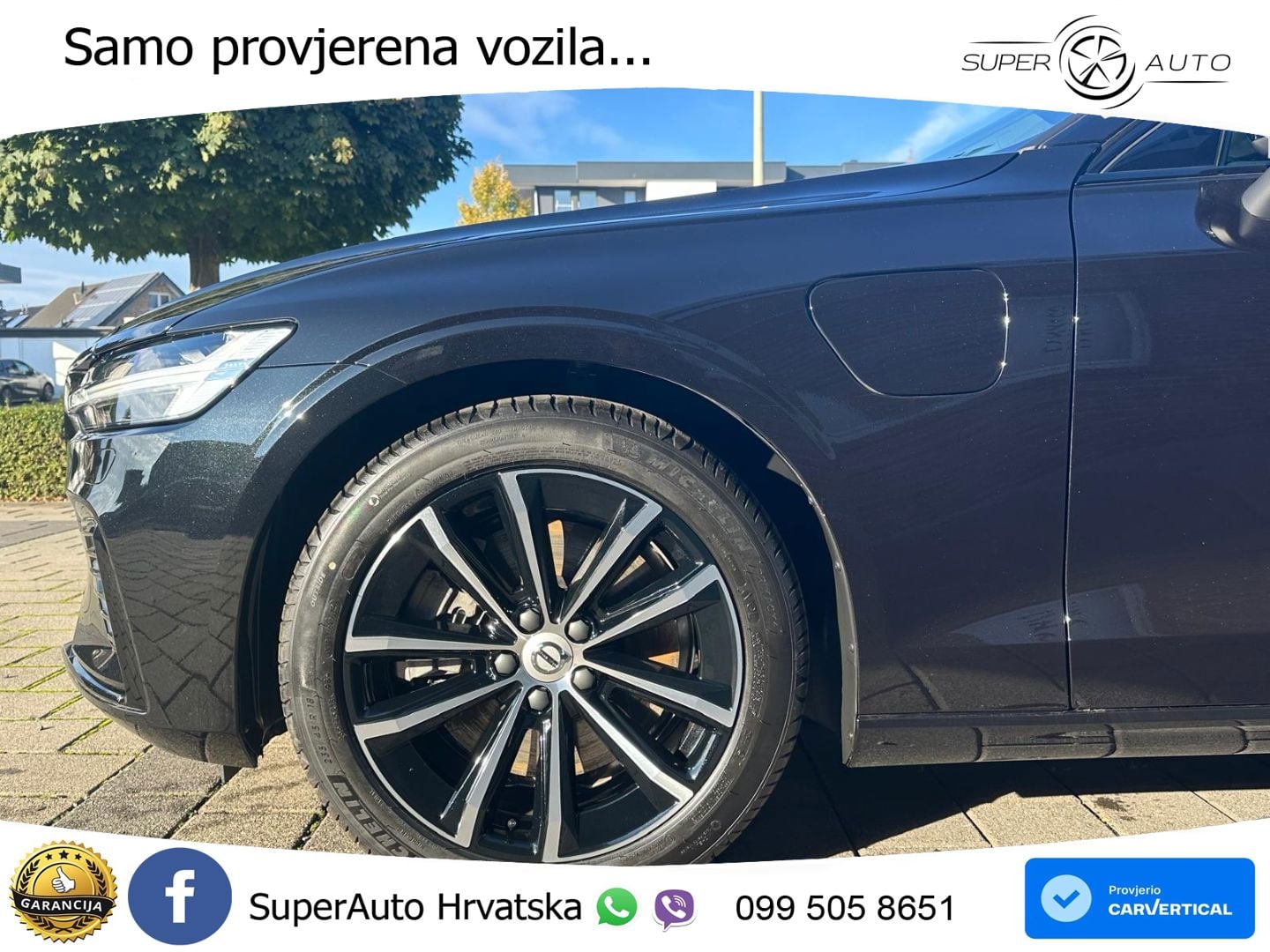 Volvo V60 2.0 T8 AWD Geartronic LED+GR SJED+ACC